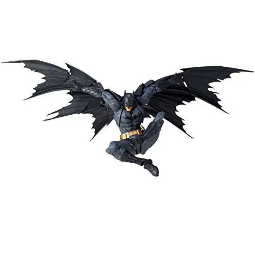 Justice League - Batman - Amazing Yamaguchi No.009 - Revoltech (Kaiyodo)ㅤ – Kaiyodo – ActionFigureBrasil
