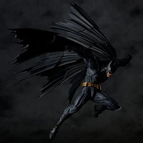 Justice League - Batman - Amazing Yamaguchi No.009 - Revoltech (Kaiyodo)ㅤ – Kaiyodo – ActionFigureBrasil