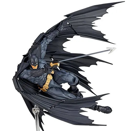 Justice League - Batman - Amazing Yamaguchi No.009 - Revoltech (Kaiyodo)ㅤ – Kaiyodo – ActionFigureBrasil