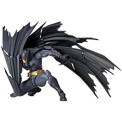 Justice League - Batman - Amazing Yamaguchi No.009 - Revoltech (Kaiyodo)ㅤ – Kaiyodo – ActionFigureBrasil — close