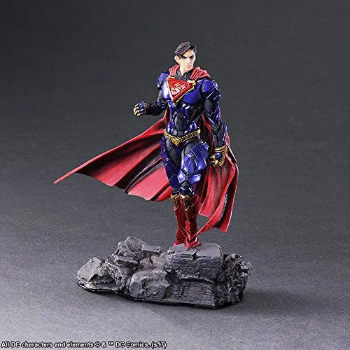 Justice League - Batman - Trading Arts - DC Comics Variant Trading Art - Painted Ver. (Square Enix)ㅤ – Square Enix – ActionFigureBrasil
