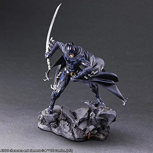 Justice League - Batman - Trading Arts - DC Comics Variant Trading Art - Painted Ver. (Square Enix)ㅤ – Square Enix – ActionFigureBrasil