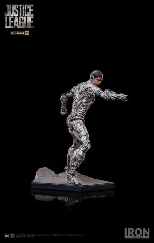 Justice League - Cyborg 1/10 Art Scale Statueㅤ – Iron Studios – ActionFigureBrasil