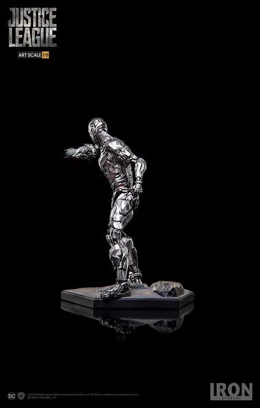 Justice League - Cyborg 1/10 Art Scale Statueㅤ – Iron Studios – ActionFigureBrasil