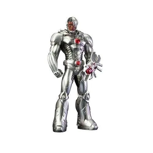Justice League - Cyborg - DC Comics New 52 ARTFX+ - 1/10 (Kotobukiya)ㅤ – Atelier Bamboo – ActionFigureBrasil