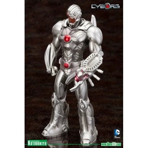 Justice League - Cyborg - DC Comics New 52 ARTFX+ - 1/10 (Kotobukiya)ㅤ – Atelier Bamboo – ActionFigureBrasil