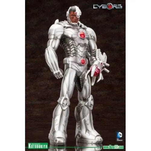 Justice League - Cyborg - DC Comics New 52 ARTFX+ - 1/10 (Kotobukiya)ㅤ – Atelier Bamboo – ActionFigureBrasil