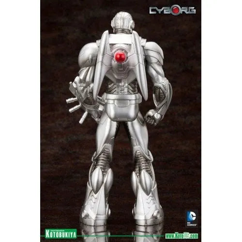 Justice League - Cyborg - DC Comics New 52 ARTFX+ - 1/10 (Kotobukiya)ㅤ – Atelier Bamboo – ActionFigureBrasil