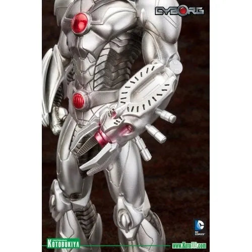 Justice League - Cyborg - DC Comics New 52 ARTFX+ - 1/10 (Kotobukiya)ㅤ – Atelier Bamboo – ActionFigureBrasil