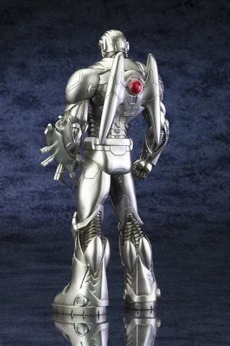 Justice League - Cyborg - DC Comics New 52 ARTFX+ - 1/10 (Kotobukiya)ㅤ – Atelier Bamboo – ActionFigureBrasil
