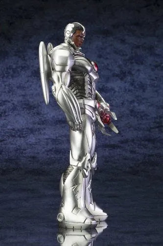 Justice League - Cyborg - DC Comics New 52 ARTFX+ - 1/10 (Kotobukiya)ㅤ – Atelier Bamboo – ActionFigureBrasil
