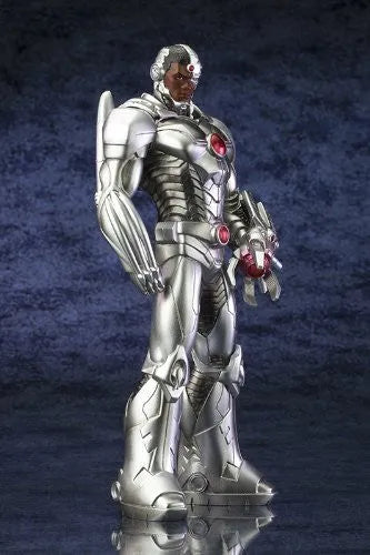 Justice League - Cyborg - DC Comics New 52 ARTFX+ - 1/10 (Kotobukiya)ㅤ – Atelier Bamboo – ActionFigureBrasil