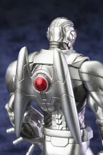 Justice League - Cyborg - DC Comics New 52 ARTFX+ - 1/10 (Kotobukiya)ㅤ – Atelier Bamboo – ActionFigureBrasil