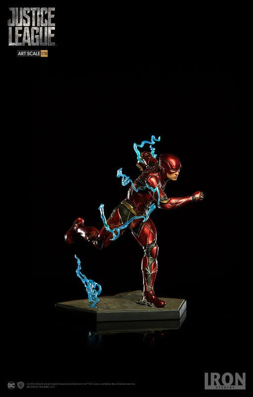 Justice League - Flash 1/10 Art Scale Statueㅤ – Iron Studios – ActionFigureBrasil