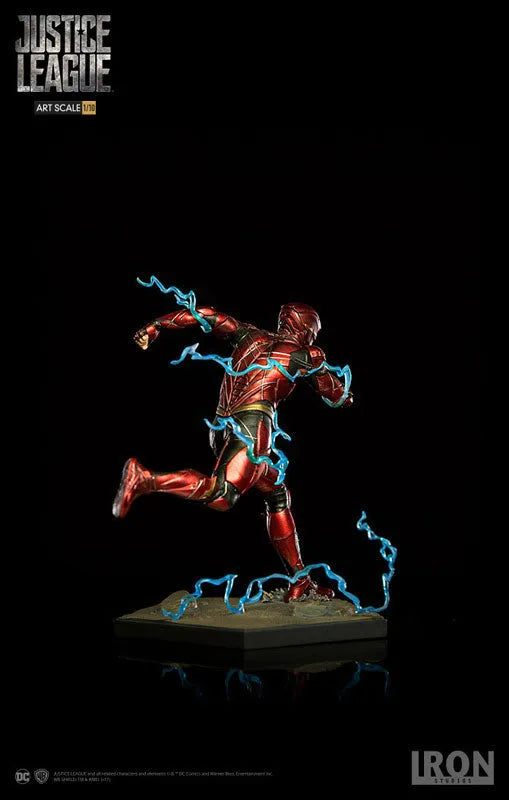 Justice League - Flash 1/10 Art Scale Statueㅤ – Iron Studios – ActionFigureBrasil