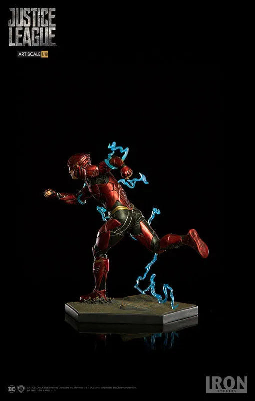Justice League - Flash 1/10 Art Scale Statueㅤ – Iron Studios – ActionFigureBrasil