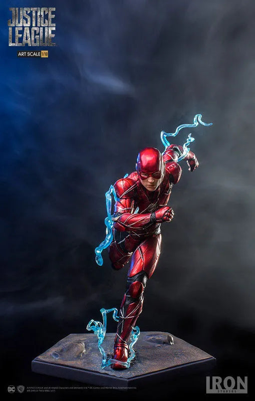 Justice League - Flash 1/10 Art Scale Statueㅤ – Iron Studios – ActionFigureBrasil