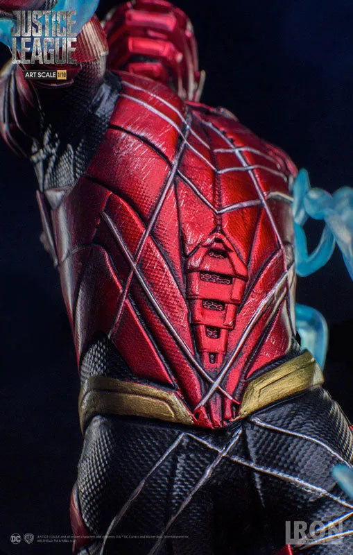 Justice League - Flash 1/10 Art Scale Statueㅤ – Iron Studios – ActionFigureBrasil