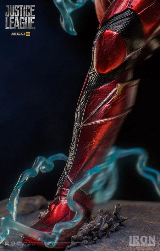 Justice League - Flash 1/10 Art Scale Statueㅤ – Iron Studios – ActionFigureBrasil