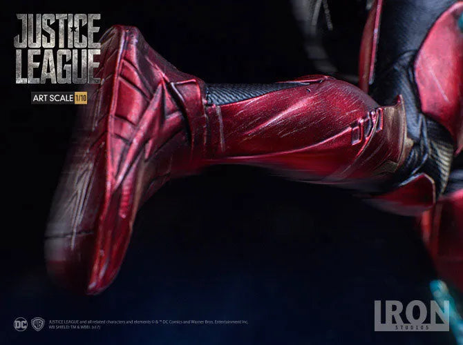 Justice League - Flash 1/10 Art Scale Statueㅤ – Iron Studios – ActionFigureBrasil