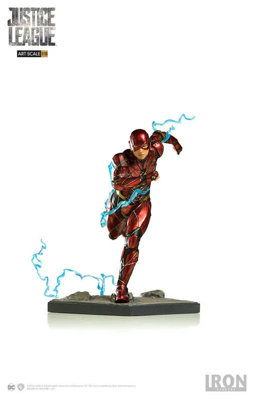 Justice League - Flash 1/10 Art Scale Statueㅤ – Iron Studios – ActionFigureBrasil