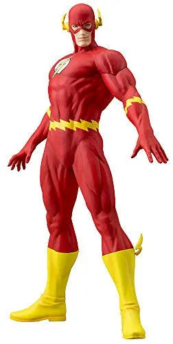 Justice League - Flash - ARTFX Statue - 1/6 (Kotobukiya)ㅤ – Kotobukiya – ActionFigureBrasil
