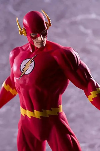 Justice League - Flash - ARTFX Statue - 1/6 (Kotobukiya)ㅤ – Kotobukiya – ActionFigureBrasil