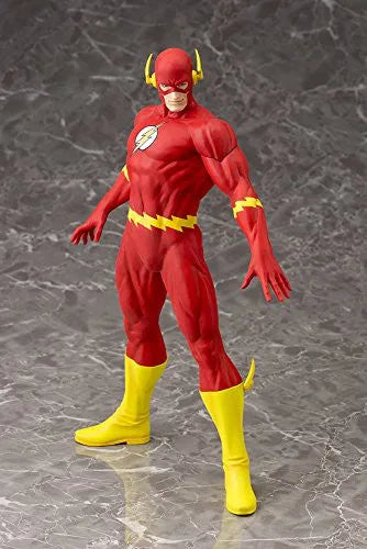 Justice League - Flash - ARTFX Statue - 1/6 (Kotobukiya)ㅤ – Kotobukiya – ActionFigureBrasil