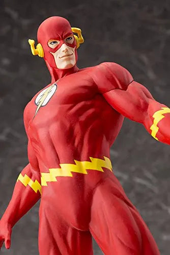 Justice League - Flash - ARTFX Statue - 1/6 (Kotobukiya)ㅤ – Kotobukiya – ActionFigureBrasil