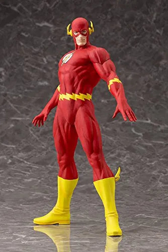 Justice League - Flash - ARTFX Statue - 1/6 (Kotobukiya)ㅤ – Kotobukiya – ActionFigureBrasil