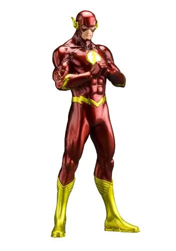 Justice League - Flash - DC Comics New 52 ARTFX+ - 1/10 (Kotobukiya)ㅤ – Kotobukiya – ActionFigureBrasil