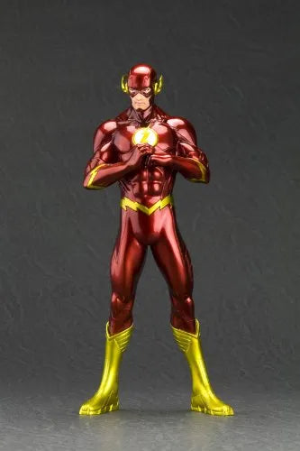 Justice League - Flash - DC Comics New 52 ARTFX+ - 1/10 (Kotobukiya)ㅤ – Kotobukiya – ActionFigureBrasil