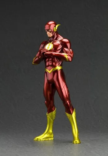 Justice League - Flash - DC Comics New 52 ARTFX+ - 1/10 (Kotobukiya)ㅤ – Kotobukiya – ActionFigureBrasil