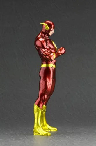 Justice League - Flash - DC Comics New 52 ARTFX+ - 1/10 (Kotobukiya)ㅤ – Kotobukiya – ActionFigureBrasil