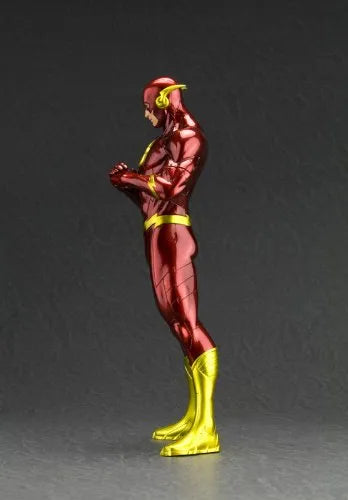 Justice League - Flash - DC Comics New 52 ARTFX+ - 1/10 (Kotobukiya)ㅤ – Kotobukiya – ActionFigureBrasil