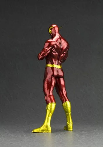Justice League - Flash - DC Comics New 52 ARTFX+ - 1/10 (Kotobukiya)ㅤ – Kotobukiya – ActionFigureBrasil