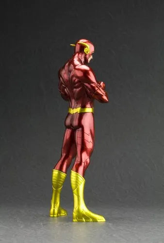 Justice League - Flash - DC Comics New 52 ARTFX+ - 1/10 (Kotobukiya)ㅤ – Kotobukiya – ActionFigureBrasil