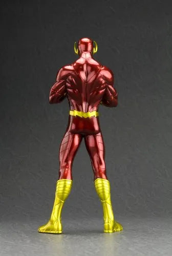 Justice League - Flash - DC Comics New 52 ARTFX+ - 1/10 (Kotobukiya)ㅤ – Kotobukiya – ActionFigureBrasil