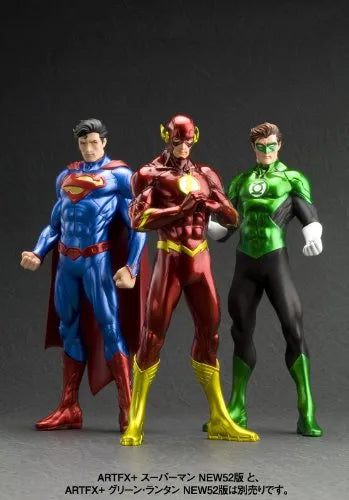 Justice League - Flash - DC Comics New 52 ARTFX+ - 1/10 (Kotobukiya)ㅤ – Kotobukiya – ActionFigureBrasil — iluminação de estúdio