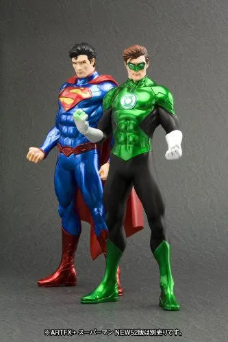 Justice League - Green Lantern - DC Comics New 52 ARTFX+ - 1/10 (Kotobukiya)ㅤ – Kotobukiya – ActionFigureBrasil — close