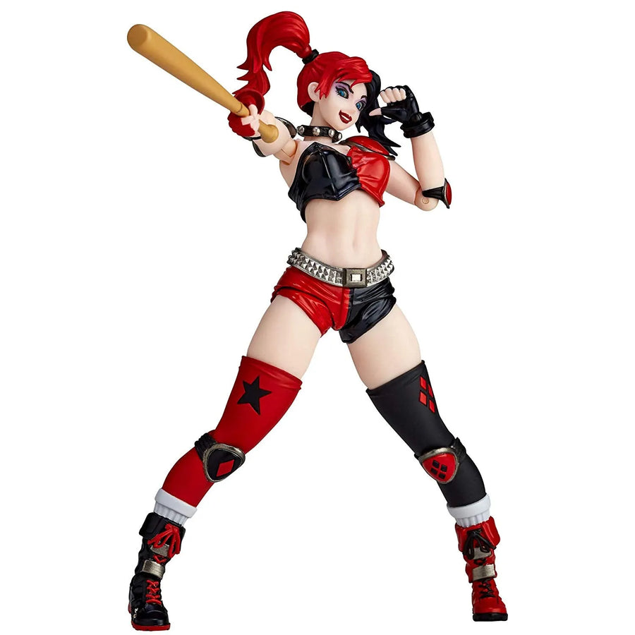 Justice League - Harley Quinn - Amazing Yamaguchi No.015 - Revoltech (Kaiyodo)ㅤ – Kaiyodo – ActionFigureBrasil