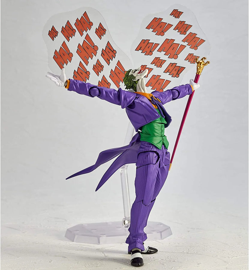 Justice League - Joker - Amazing Yamaguchi No.021 - Revoltech (Kaiyodo)ㅤ – Kaiyodo – ActionFigureBrasil