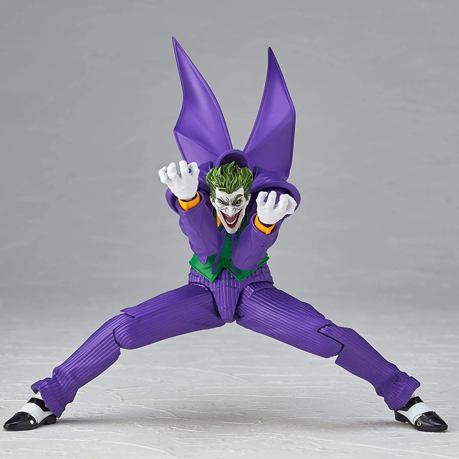 Justice League - Joker - Amazing Yamaguchi No.021 - Revoltech (Kaiyodo)ㅤ – Kaiyodo – ActionFigureBrasil