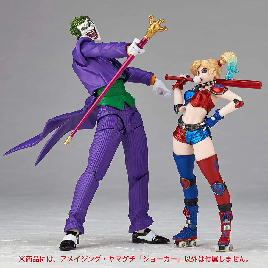 Justice League - Joker - Amazing Yamaguchi No.021 - Revoltech (Kaiyodo)ㅤ – Kaiyodo – ActionFigureBrasil