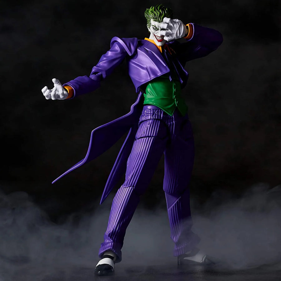 Justice League - Joker - Amazing Yamaguchi No.021 - Revoltech (Kaiyodo)ㅤ – Kaiyodo – ActionFigureBrasil