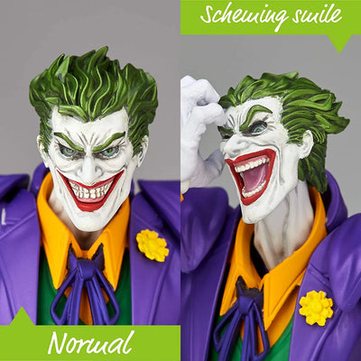 Justice League - Joker - Amazing Yamaguchi No.021 - Revoltech (Kaiyodo)ㅤ – Kaiyodo – ActionFigureBrasil — ambientada