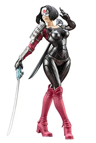 Justice League - Katana - Bishoujo Statue - DC Comics Bishoujo - 1/7ㅤ – Kotobukiya – ActionFigureBrasil