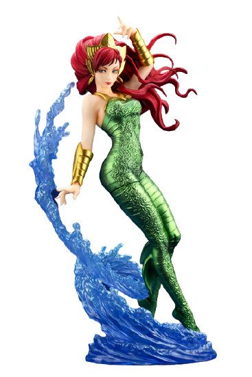 Justice League - Mera - Bishoujo Statue - DC Comics Bishoujo - 1/7 (Kotobukiya)ㅤ – Kotobukiya – ActionFigureBrasil