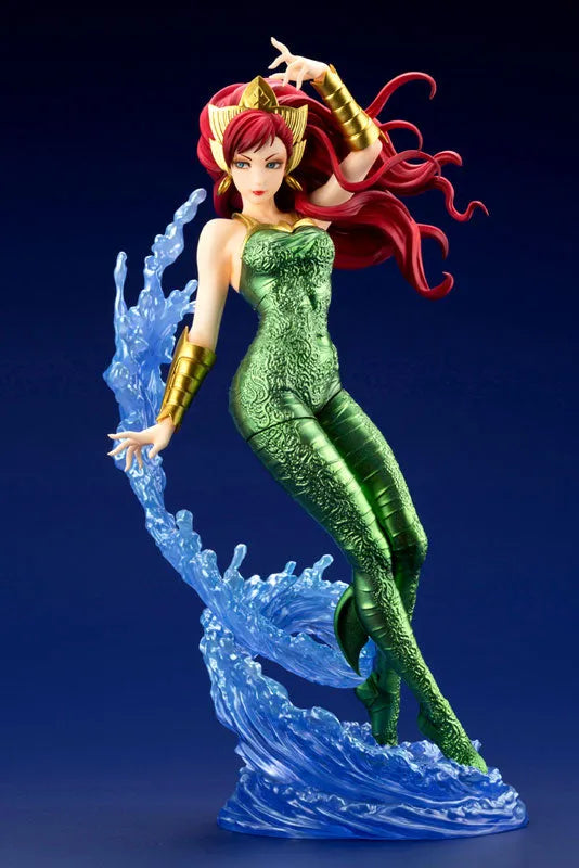 Justice League - Mera - Bishoujo Statue - DC Comics Bishoujo - 1/7 (Kotobukiya)ㅤ – Kotobukiya – ActionFigureBrasil