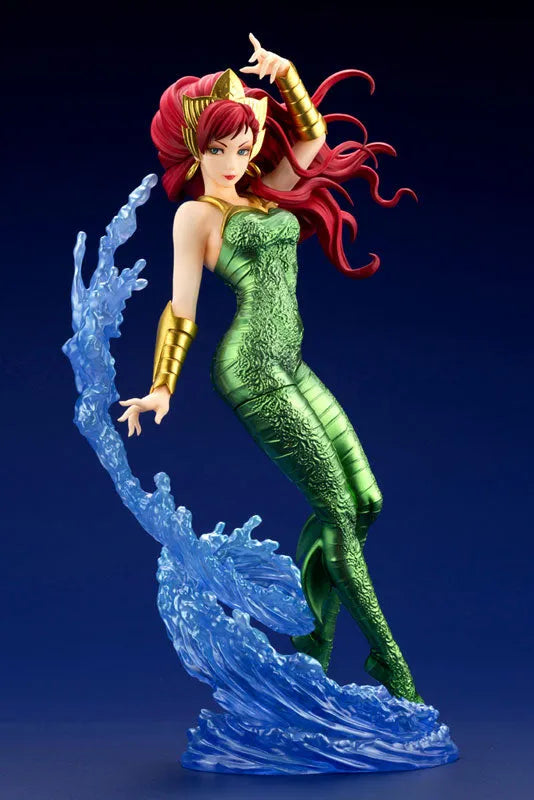 Justice League - Mera - Bishoujo Statue - DC Comics Bishoujo - 1/7 (Kotobukiya)ㅤ – Kotobukiya – ActionFigureBrasil
